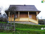 Drevený dom